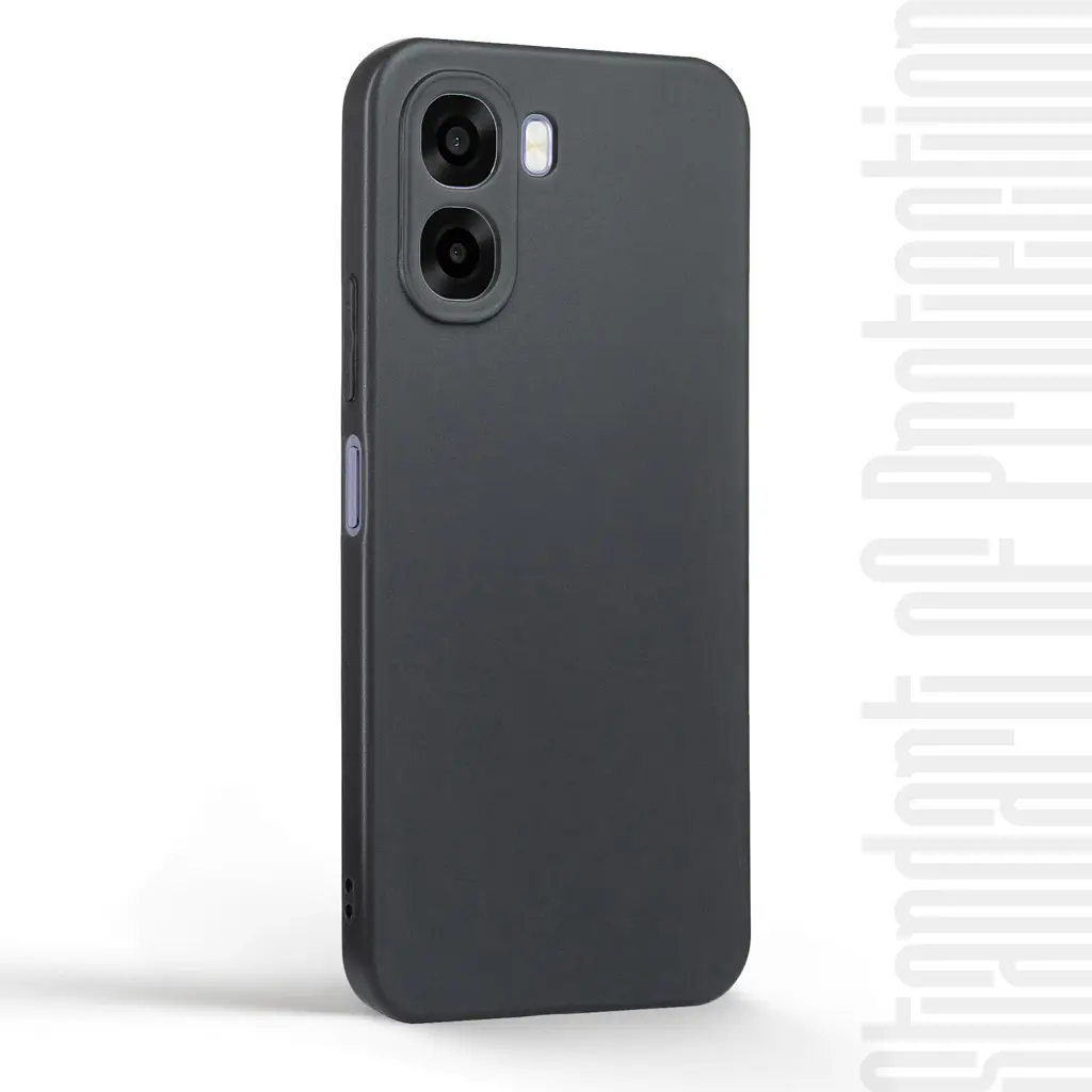 Чохол ArmorStandart Matte Slim Fit для OPPO A6K 4G / A6X 4G Camera cover Black - фото 2