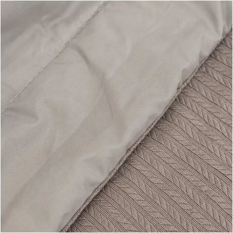 Плед дитячий MirSon Premium Pique Gray 90х110 см (2200013893684) - фото 2
