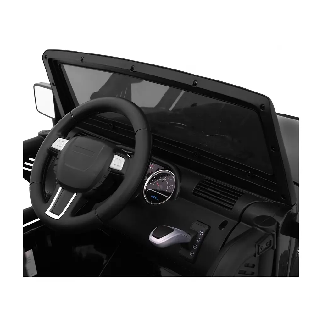 Електромобіль Ramiz Jeep All Terrain 12 В на пульті керування, White (PA.BDM0905.BIA) - фото 12