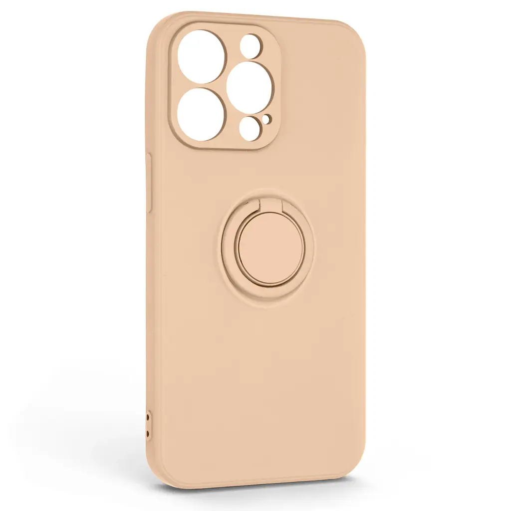 Чохол ArmorStandart Icon Ring для Apple iPhone 13 Pro Pink Sand