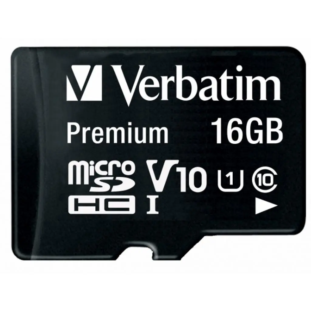 Карта пам'яті Verbatim 16GB microSDHC class 10 (MDAVR-10/G) - фото 2