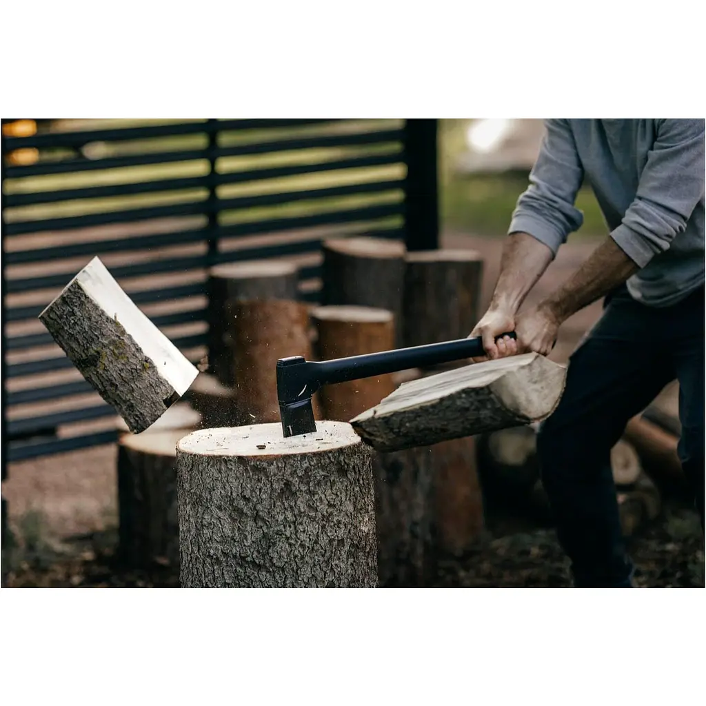 Сокира-колун Fiskars Solid A19 (1052044) - фото 4