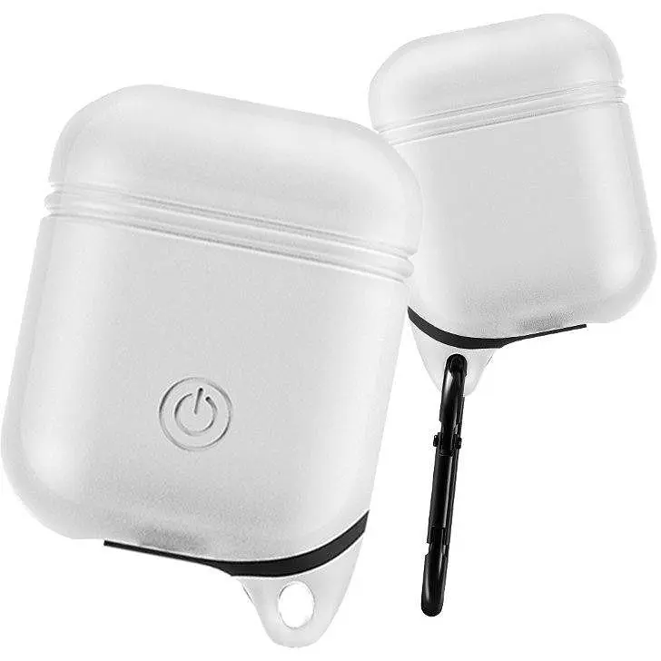 Силіконовий чохол Primo Sherp для Apple AirPods White - фото 2