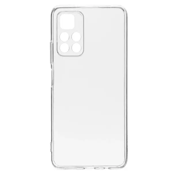 Чохол Silicone Case WS Xiaomi Poco M4 Pro 5G Прозорий