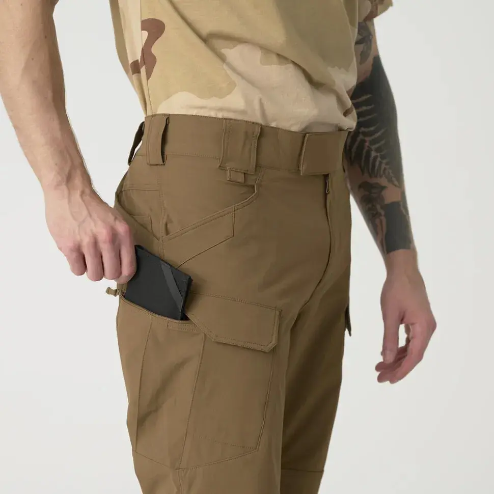 Штани тактичні Helikon-Tex  Outdoor Tactical Pants VersaStretch Mud Brown XL - фото 8
