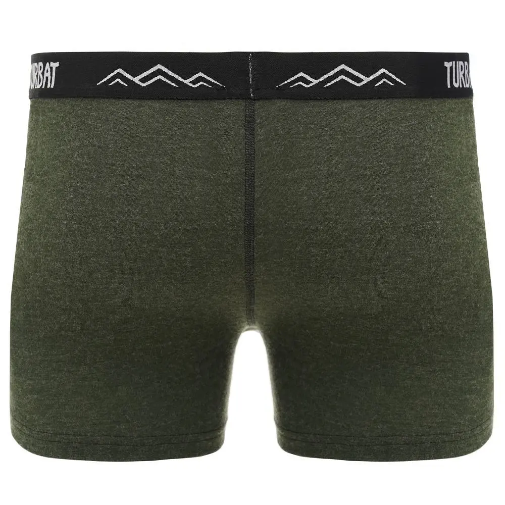Термотруси чоловічі Turbat Retezat Boxer 2 Mens XL Хакі - фото 2