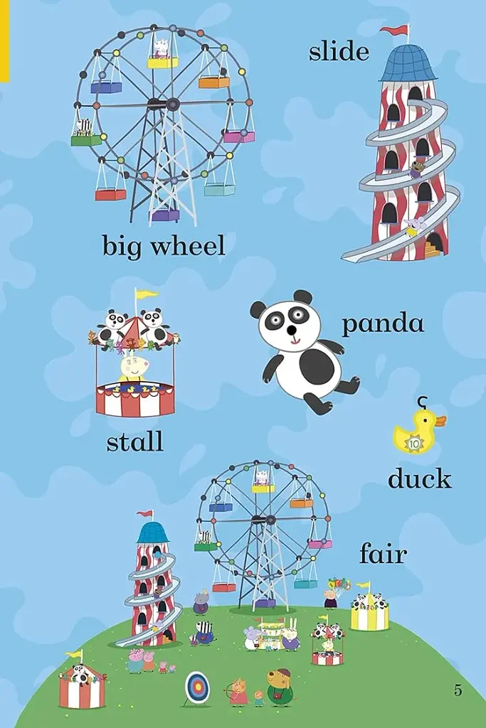Ladybird Readers 1 Peppa Pig. The Fair - фото 3