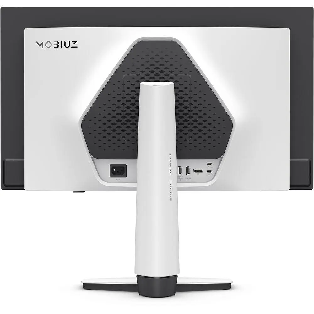 Монітор BenQ 26.5" EX271UZ White UHD OLED 240Hz (9H.LP2LA.TBE) - фото 8