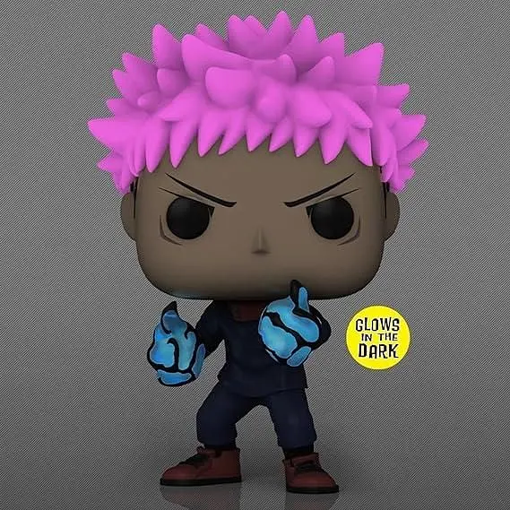 Фигурка Funko Pop Exclusive Фанко Поп Jujutsu Kaisen Itadori Магическая Битва Итадори 10 см E JK I 1376 - фото 2