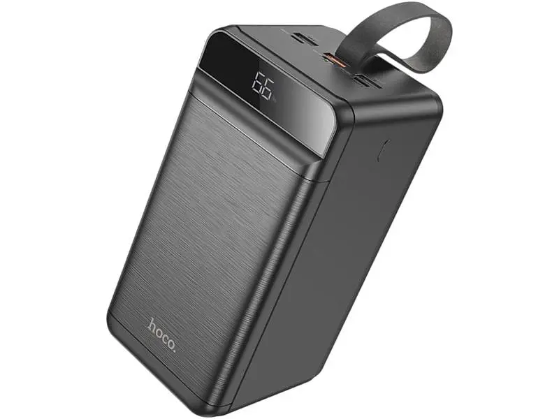 Зовнішній акумулятор (Power Bank) Hoco DB61 Jade 90000mAh 22.5W Black