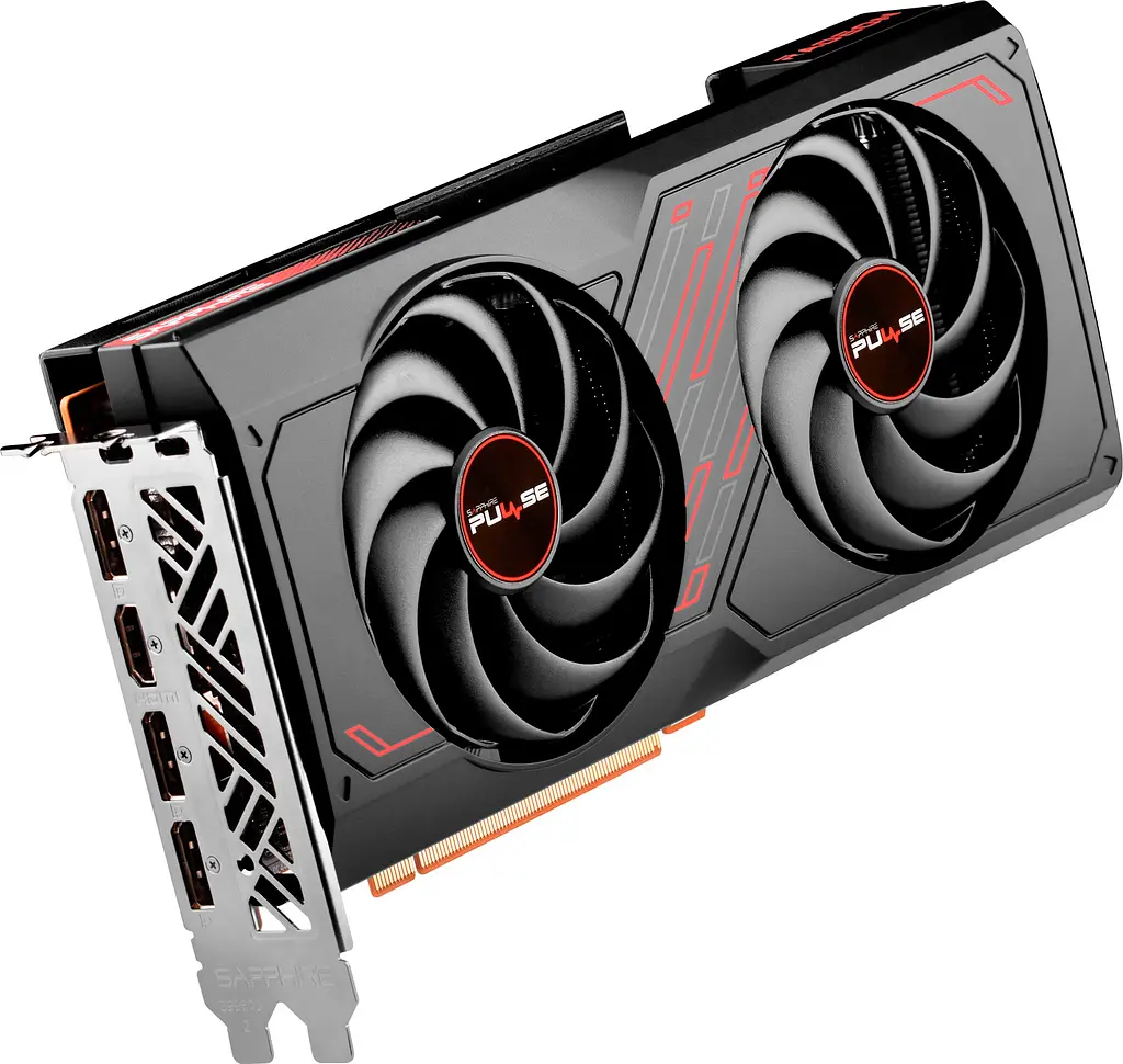 Видеокарта Sapphire Pulse AMD Radeon RX 7600 8GB (11324-01-20G) [88766] - фото 2