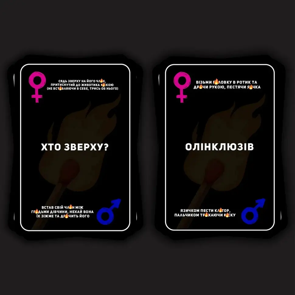 Карткова гра "Пожежа" ТОЧКА GAMES TG003UA 75 карток - фото 4