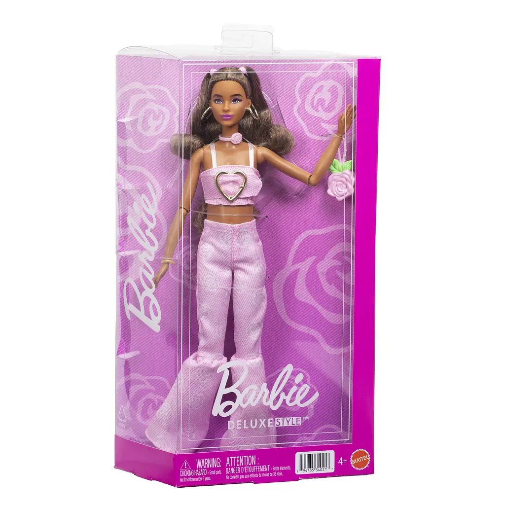 Кукла Barbie Deluxe Style Розовый сет в барбикоре (JJN72) - фото 7