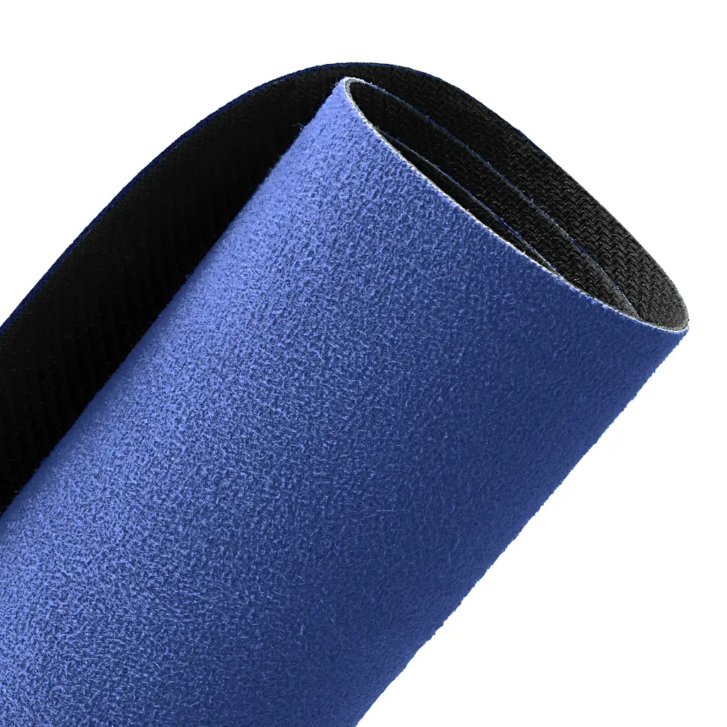 Килимок (мат) спортивний 4FIZJO замша 183 x 61 x 0.15 см для йоги та фітнесу Blue (P-5905973405713) - фото 7