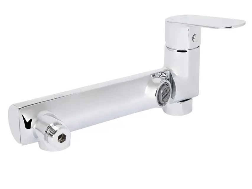 Змішувач для ванни Qtap Evia Chrome QTEVI260CRM47578 - фото 5
