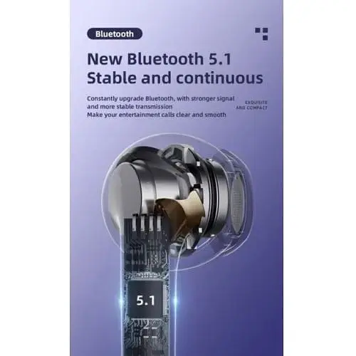 Бездротові навушники Lenovo Thinkplus Live LP40 Pro білі - фото 4