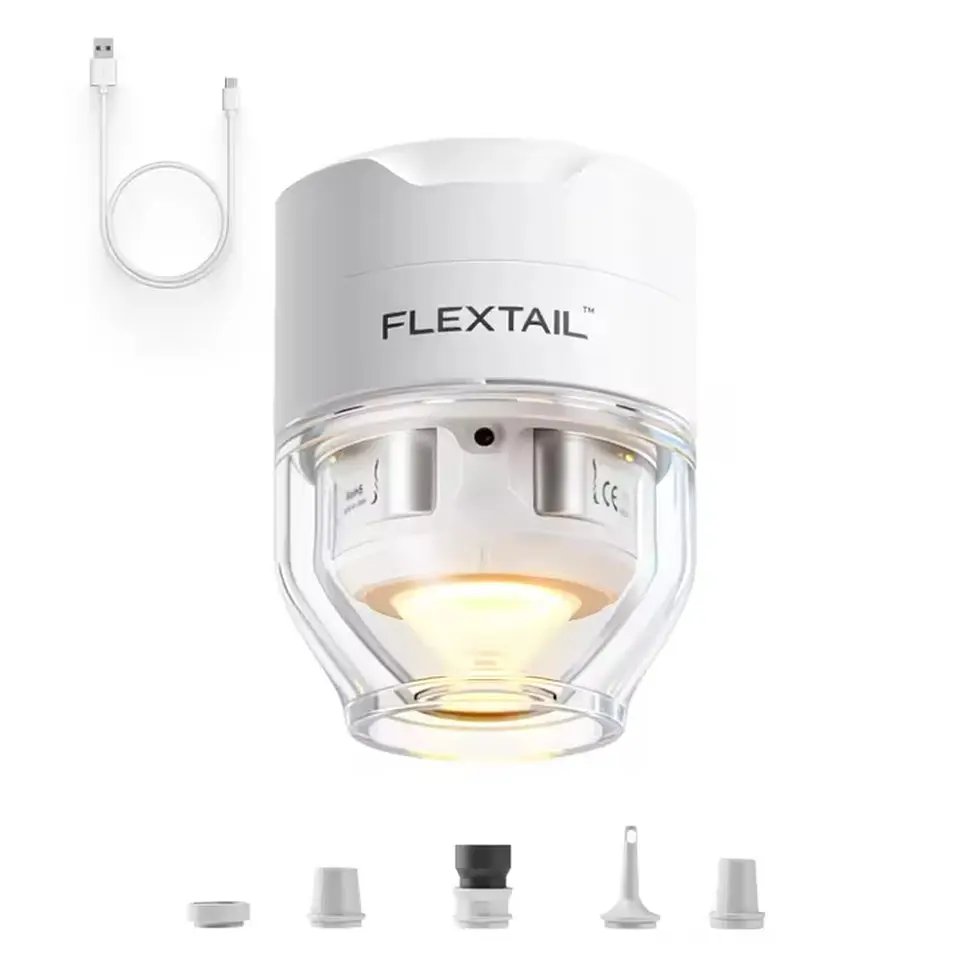 Насос-ліхтар кемпінговий Flextail Tiny Pump 3X, білий