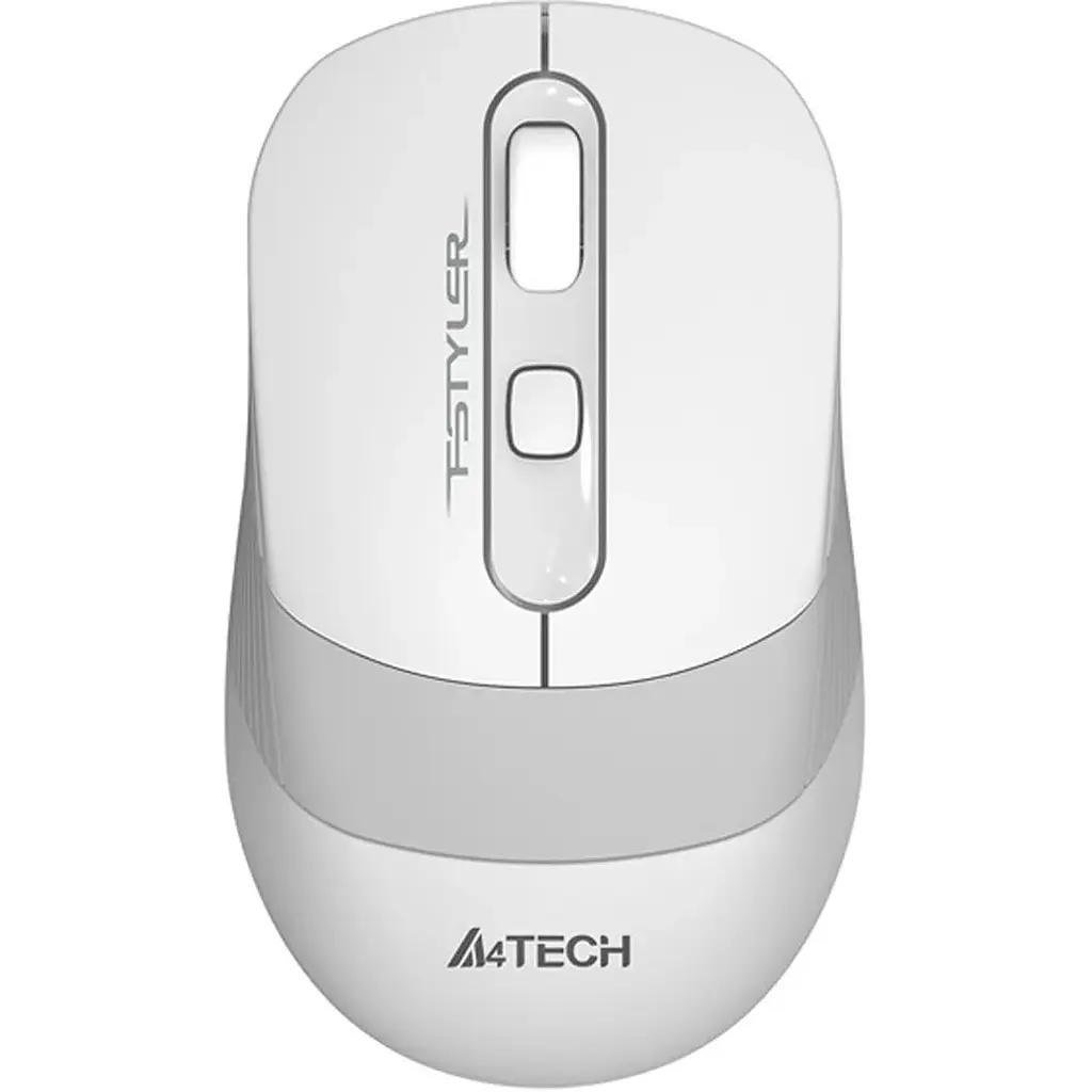 Комплект клавіатура + миша A4Tech Fstyler FG1010 White/Gray [114625] - фото 8