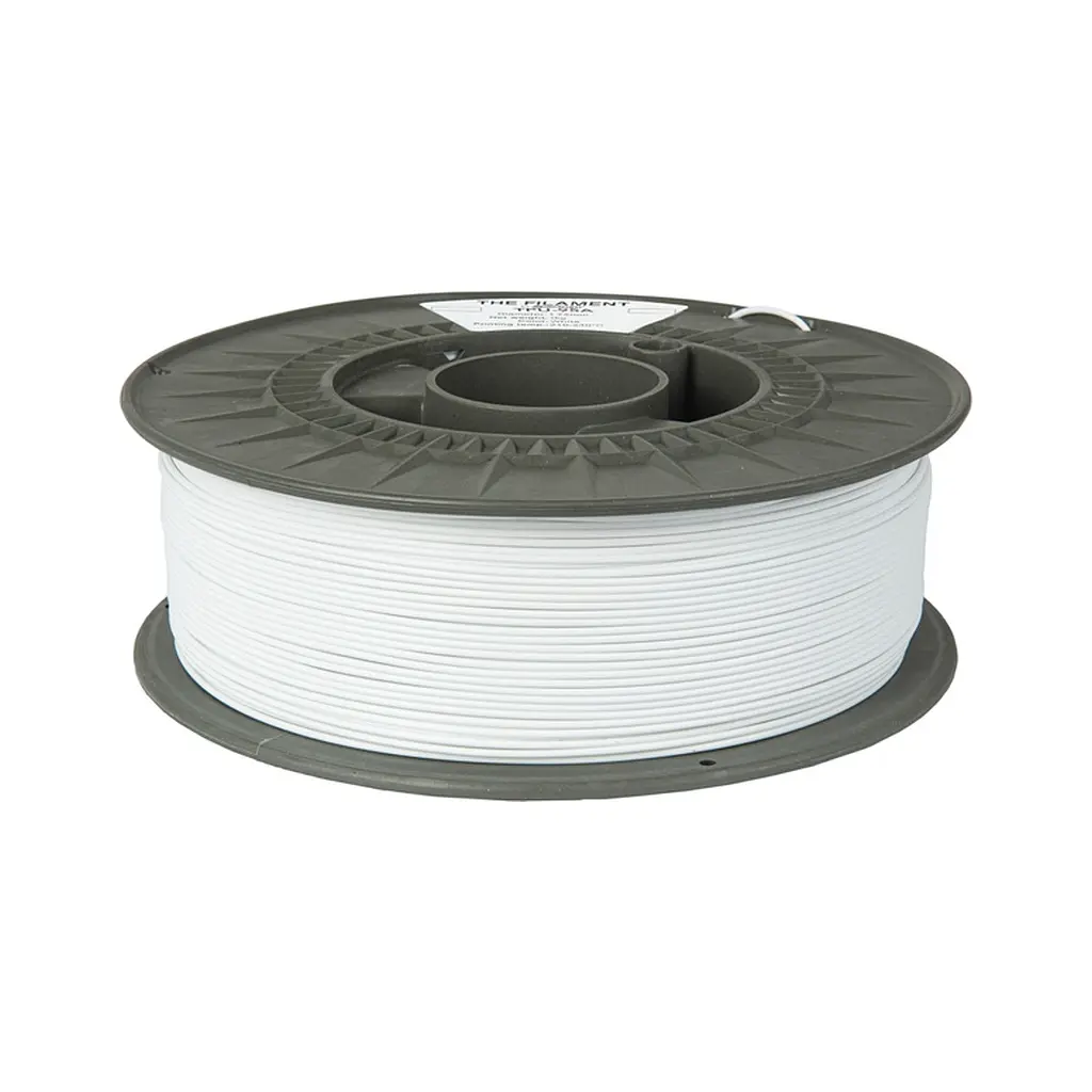 Пластик для 3D-принтера The Filament TPU-95A 1.75mm 1kg WHITE (TF-24132) - фото 2
