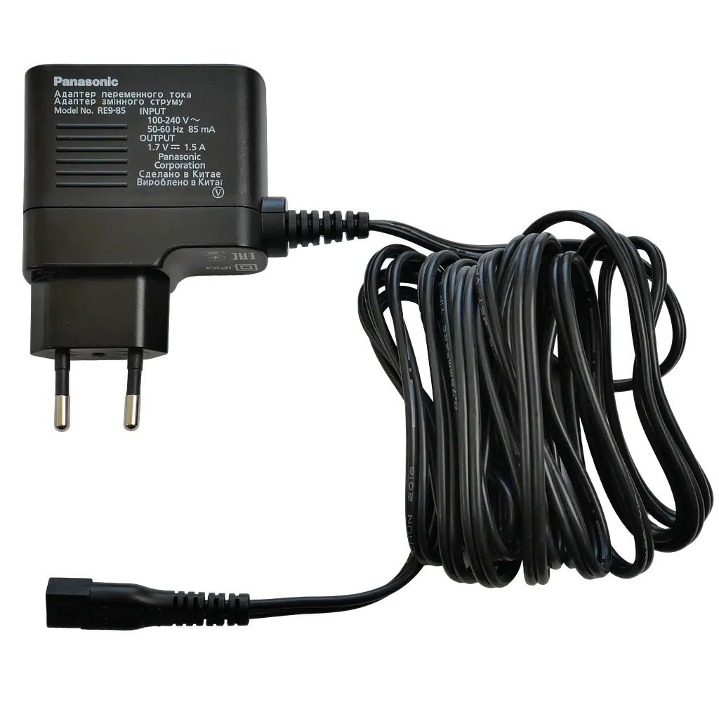 Мережевий адаптер до машинки для стрижки Panasonic WERGD60K7664 (RE9-85) - фото 4