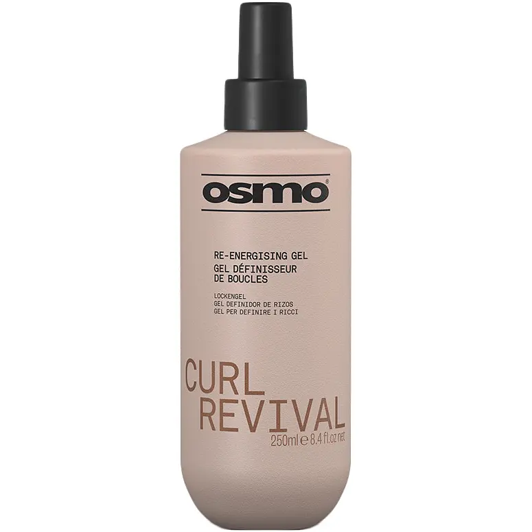 Гель для укладання хвилястого волосся Osmo New Curl Revival на водній основі 250 мл