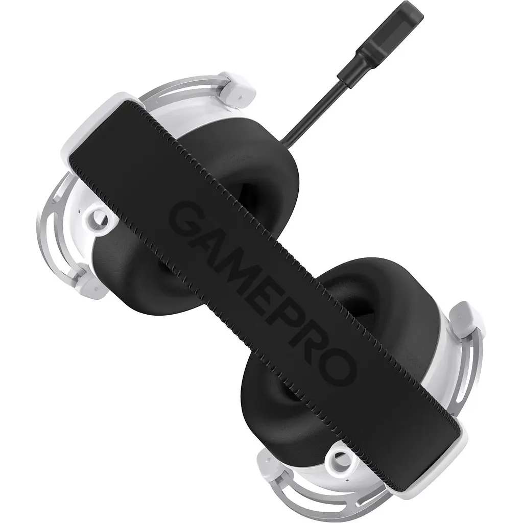 Ігрові навушники GamePro Asgard Skald 4-Mode White (HSW160W) [161115] - фото 7