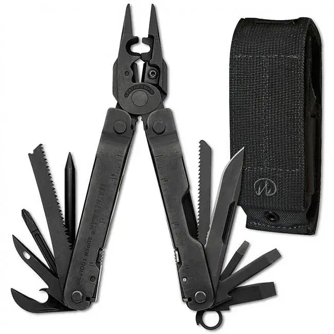Мультитул Leatherman Super Tool 300 Eod-Black (831368) - фото 3