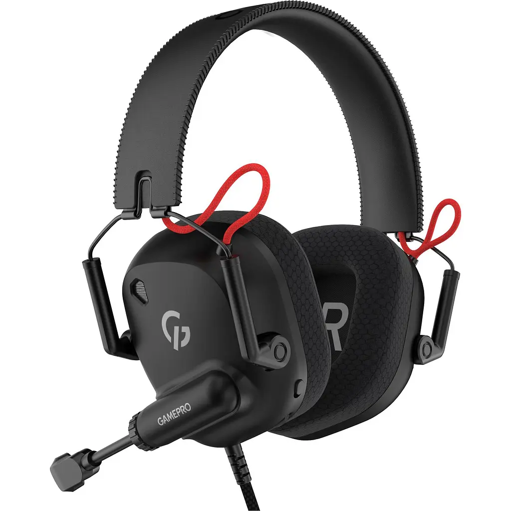 Игровые наушники GamePro Genesis Mercury Black (HS120B) [146663] - фото 2
