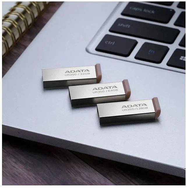 Юсб флешка A-DATA UR 350 128Gb USB 3.2 - фото 3