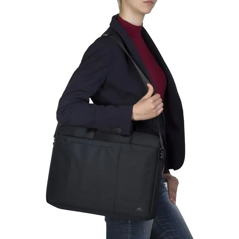 Сумка RivaCase 8335 (Black) 15.6 - фото 9