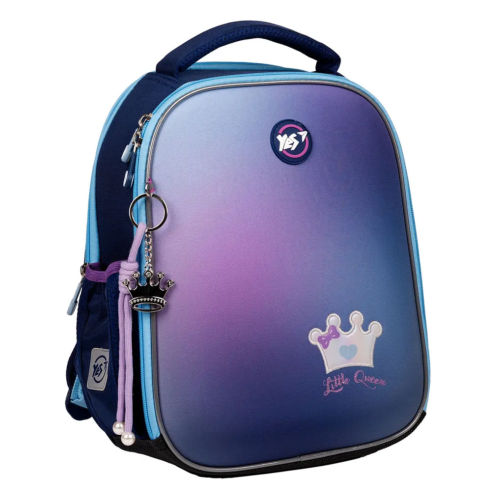 Рюкзак шкільний ортопедичний шкільний каркасний YES Little Queen H-100