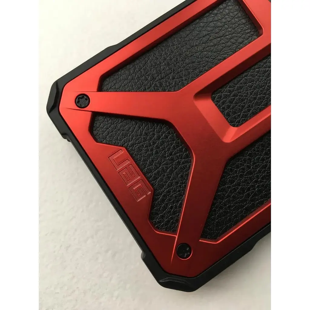 Оригинальный противоударный чехол UAG Monarch для iPhone 11 Pro (5.8") Crimson 111701119494 - фото 5