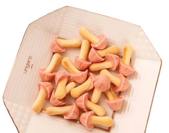 Печиво Orion Biscuit Strawberry Yoghurt 41г - фото 4