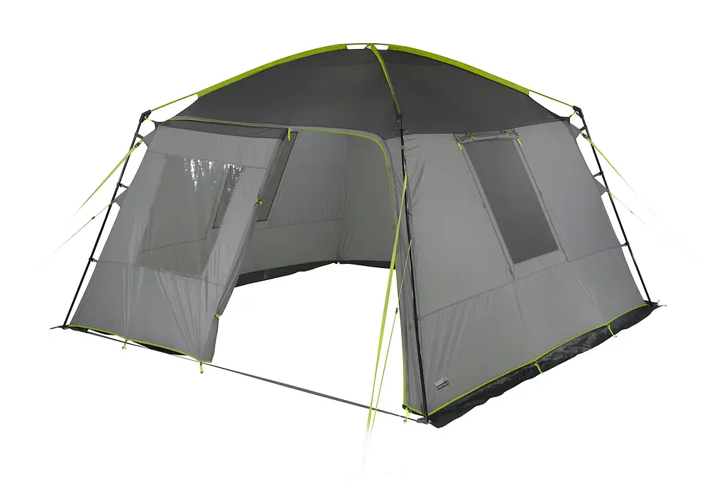 Шатро High Peak Cabana Light grey/Dark grey/Lime (14052) - фото 2