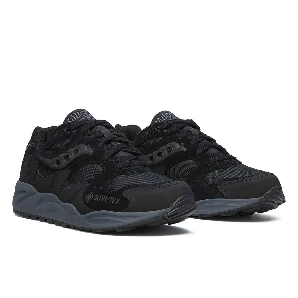 Кроссовки Saucony Grid Shadow 2 GTX 42.5 Black/Black (1097-S70840-3 9) - фото 3
