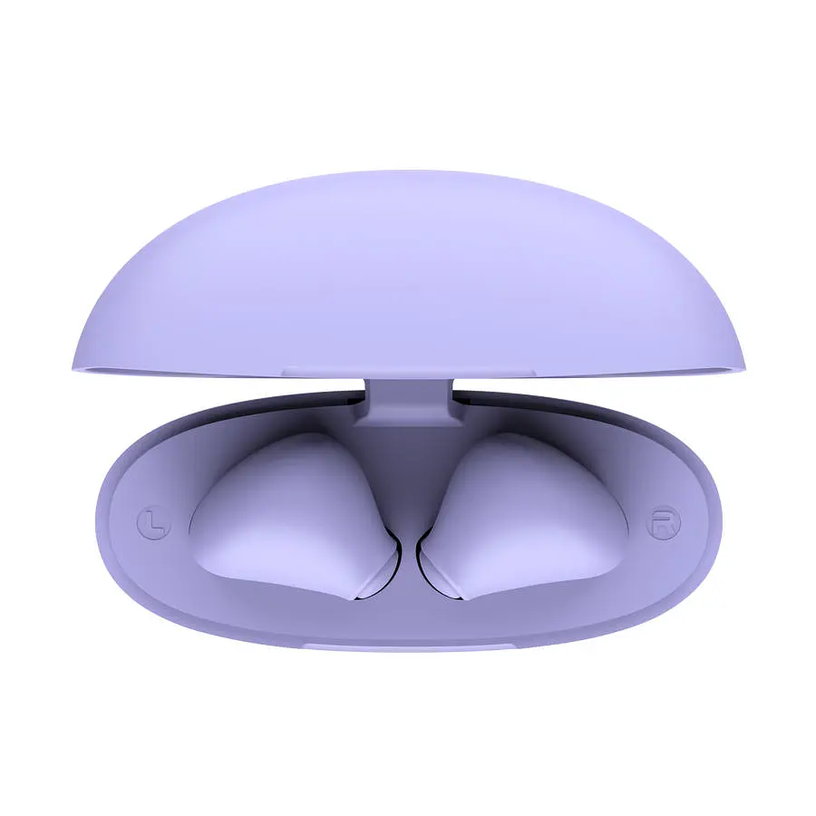 Навушники TWS Yavi Earphones BT 5.3, ENC, SBC, Mic, Фіолетовий Trust teh0013163 - фото 9