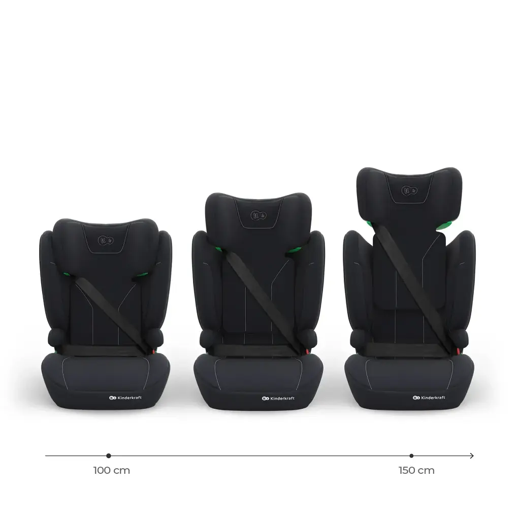 Автокрісло Kinderkraft i-Spark 2 Plus i-Size Black (KCISPA02BLKPL00) - фото 2