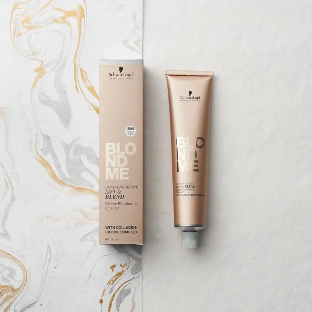 Освітлюючий бондінг-крем волосся Schwarzkopf Professional BlondMe Bond Enforcing Lift&Blend, тон лід, 60 мл - фото 4