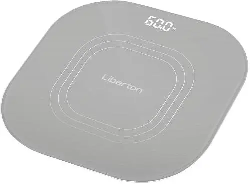 Ваги підлогові Liberton LBS-0814 SMART, Grey, LCD-дисплей, синхронизація по Bluetooth - фото 2