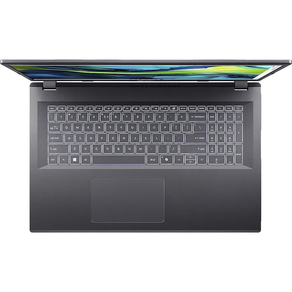Ноутбук ACER Aspire 17 A17-51M-79G2, Intel Core i7-13620H до 4.9GHz, 17.3" Full HD, 32GB, SSD 1TB, Intel UHD Graphics, Free DOS - фото 3