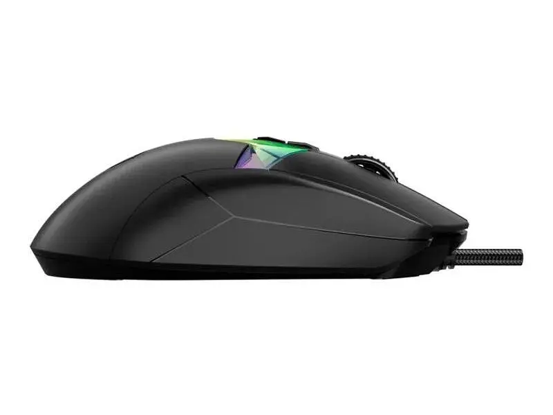 Миша Lorgar MSP80 Wired Gaming Mouse Pro Black (LRG-MSP80-BK) - фото 4
