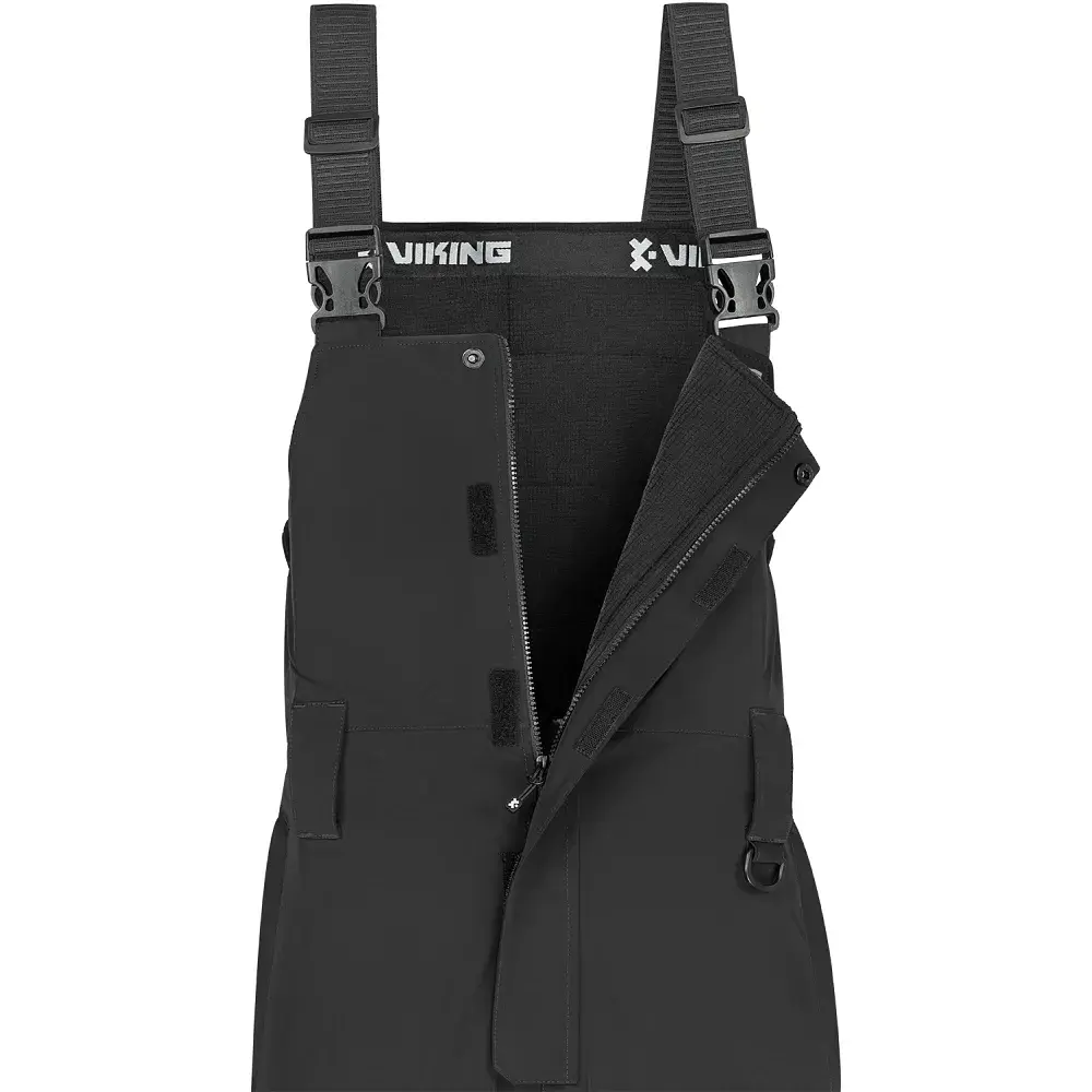 Напівкомбінезон Viking Fishing Skim XXXL 80g 20K Black - фото 5