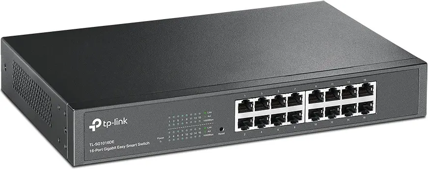 Комутатор TP-Link TL-SG1016DE - фото 2