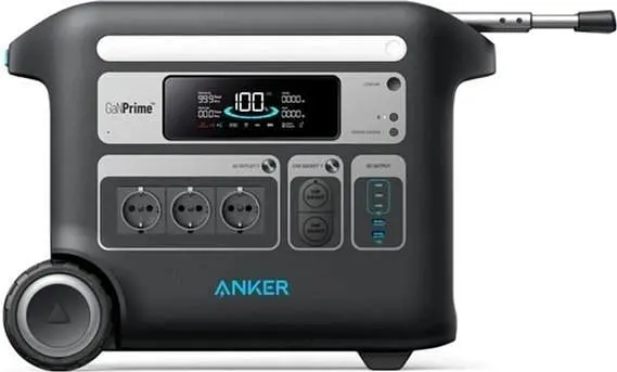 Зарядна станція ANKER 767 PowerHouse 2048 Wh 2400W - фото 5
