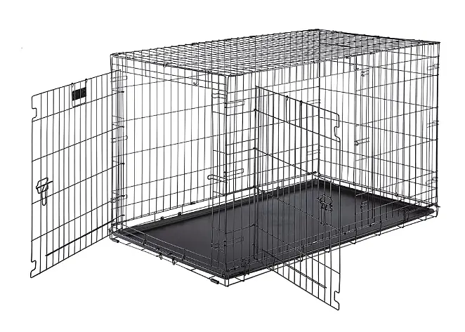 Вольєр для собак Ferplast Dog-Inn 120 чорний 123,8×76,2×81,2 см 73196017 - фото 7