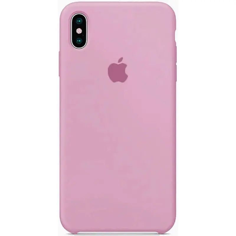 Чехол-накладка Toto Silicone Case Apple iPhone XS Max Pink - фото 4