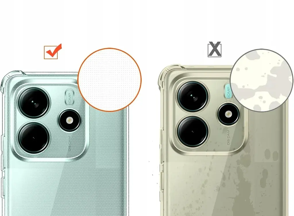 Чохол до мобільного телефона BeCover Anti-Shock Xiaomi Redmi Note 14 5G Clear (712786) - фото 2