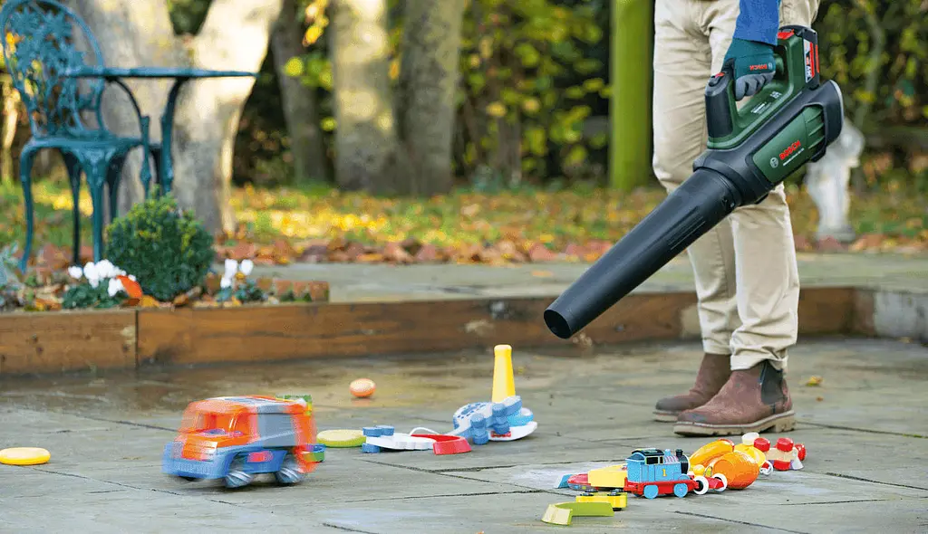 Повітродув садовий акумуляторний AdvancedLeafBlower 36В-750 Bosch teh0025720 - фото 4