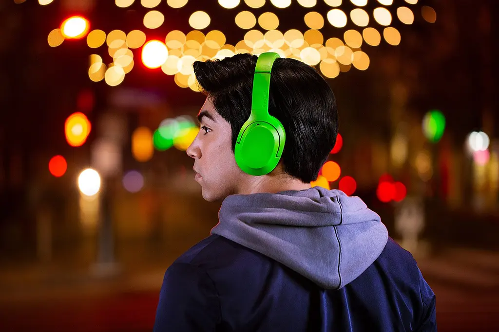 Гарнитура Razer Opus X BT Green (RZ04-03760400-R3M1) - фото 3