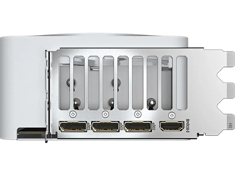 Видеокарта Gigabyte GeForce RTX 5070 Ti AERO OC 16G (GV-N507TAERO OC-16GD) - фото 4